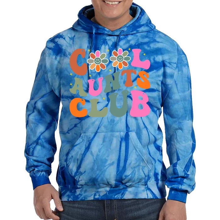 Cool Aunts Club Gift Tie Dye Hoodie