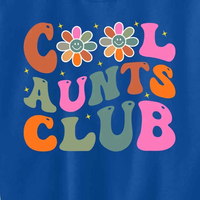 Cool Aunts Club Gift Kids Sweatshirt