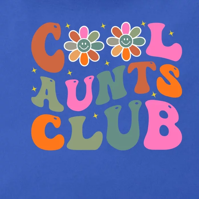 Cool Aunts Club Gift Zip Tote Bag