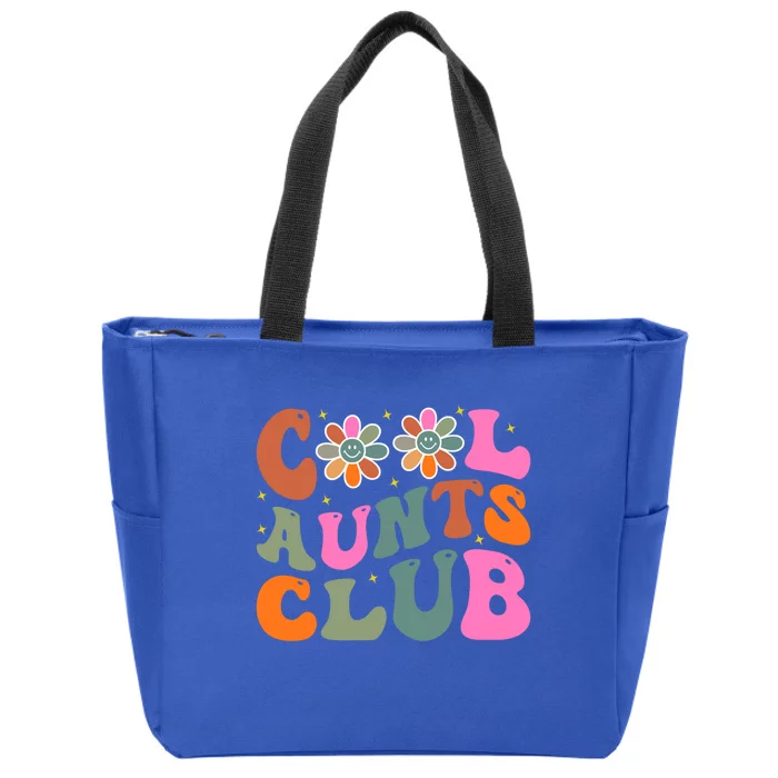 Cool Aunts Club Gift Zip Tote Bag