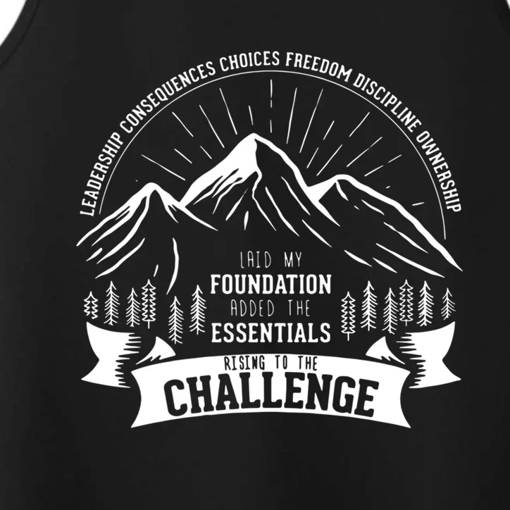 Challenge A Classical Conversations Homeschooling Gift Performance Tank