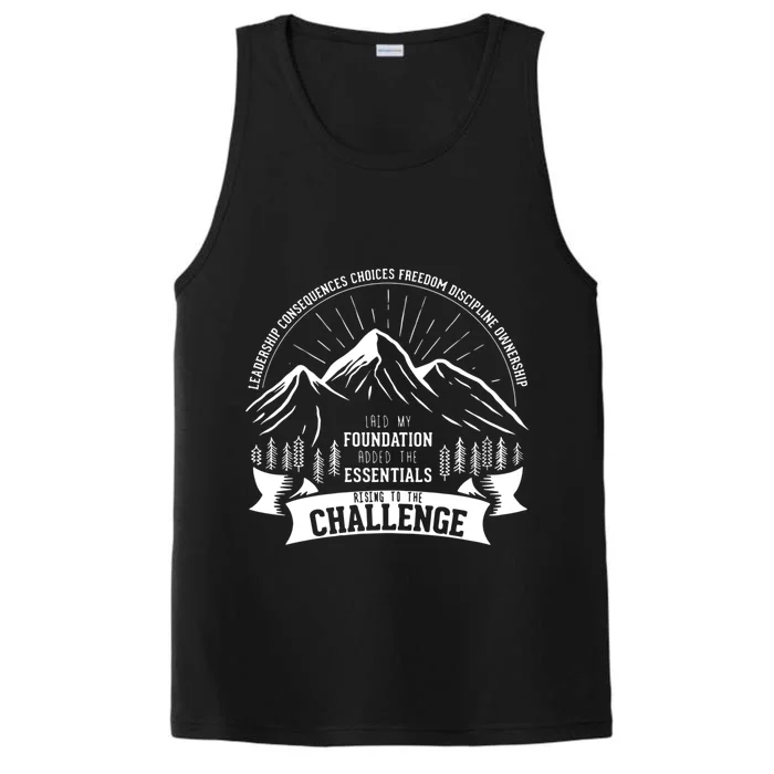 Challenge A Classical Conversations Homeschooling Gift Performance Tank