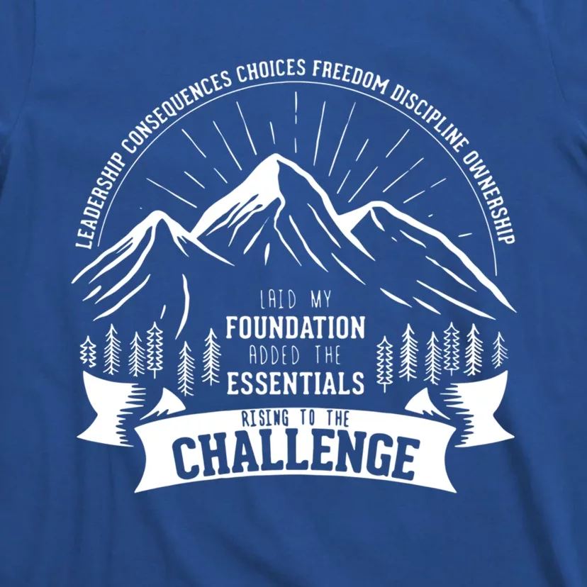 Challenge A Classical Conversations Homeschooling Gift T-Shirt