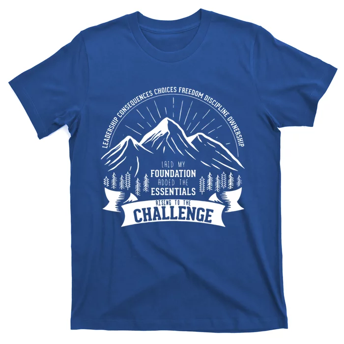 Challenge A Classical Conversations Homeschooling Gift T-Shirt