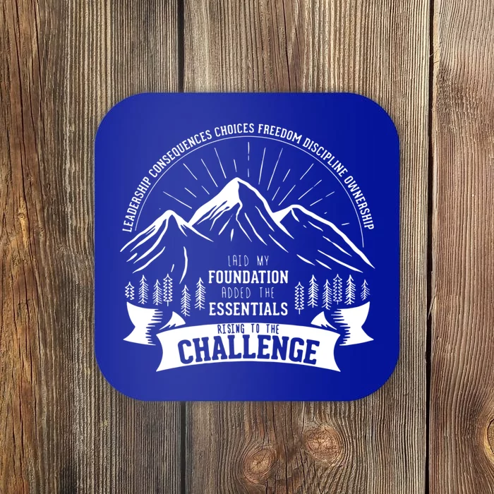 Challenge A Classical Conversations Homeschooling Gift Coaster