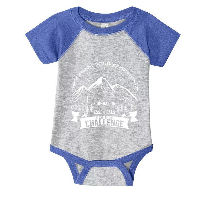 Challenge A Classical Conversations Homeschooling Gift Infant Baby Jersey Bodysuit