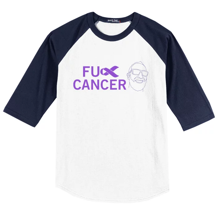 Cancer Awareness Baseball Sleeve Shirt