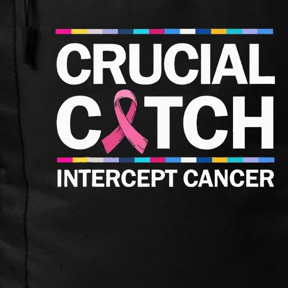 Crucial A Catch Intercept Cancer Breast Cancer Daily Commute Backpack