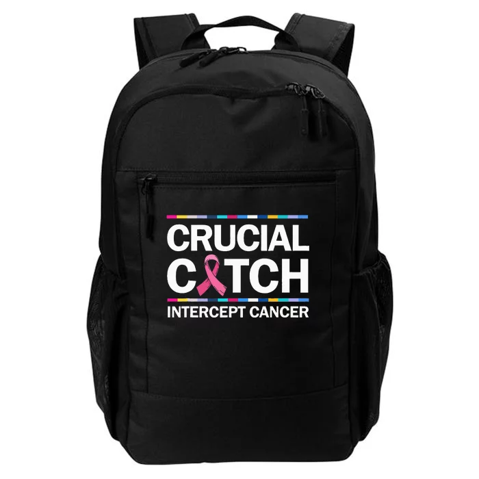 Crucial A Catch Intercept Cancer Breast Cancer Daily Commute Backpack