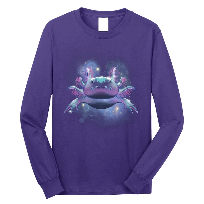 Cosmic Axolotl Long Sleeve Shirt