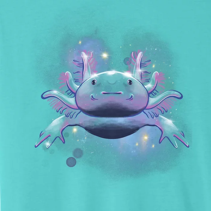 Cosmic Axolotl ChromaSoft Performance T-Shirt