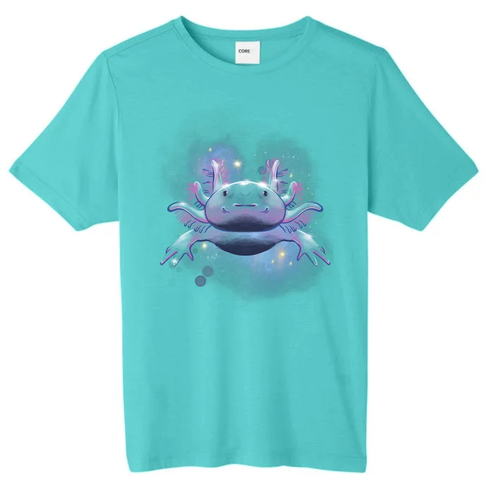 Cosmic Axolotl ChromaSoft Performance T-Shirt