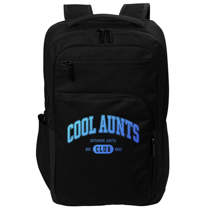 Cool Aunts Club Gift Impact Tech Backpack