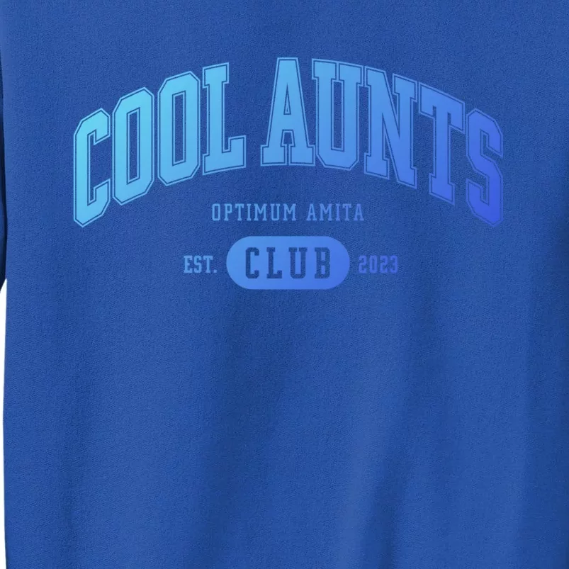 Cool Aunts Club Gift Sweatshirt