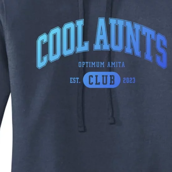 Cool Aunts Club Gift Women's Pullover Hoodie