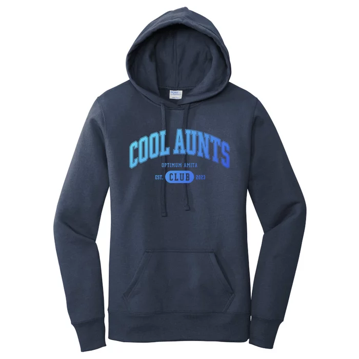 Cool Aunts Club Gift Women's Pullover Hoodie