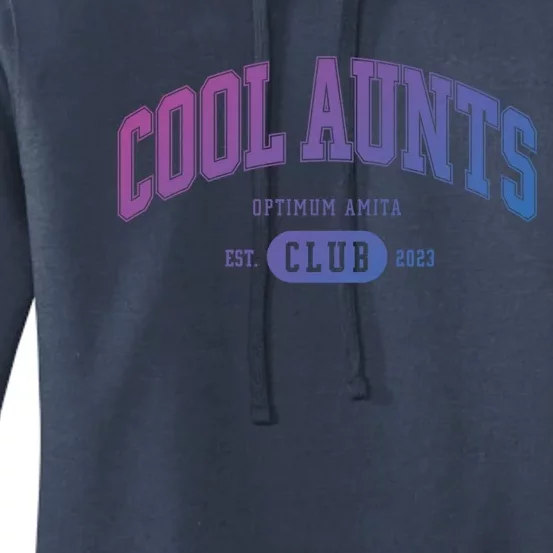 Cool Aunts Club Gift Women's Pullover Hoodie