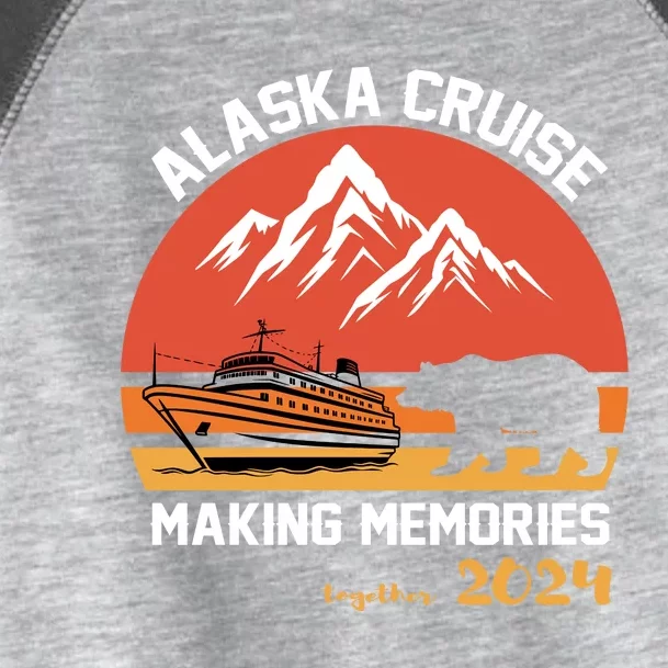 Cute Alaska Cruise Family Vacation Gift Toddler Fine Jersey T-Shirt