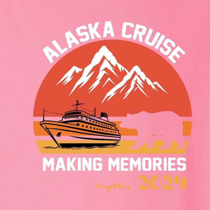 Cute Alaska Cruise Family Vacation Gift Toddler Long Sleeve Shirt