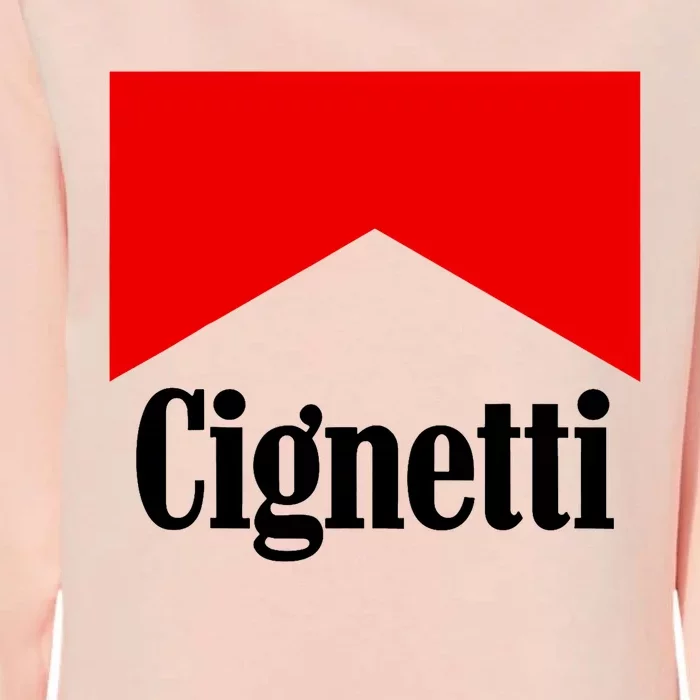 Cignetti Apparel Womens California Wash Sweatshirt