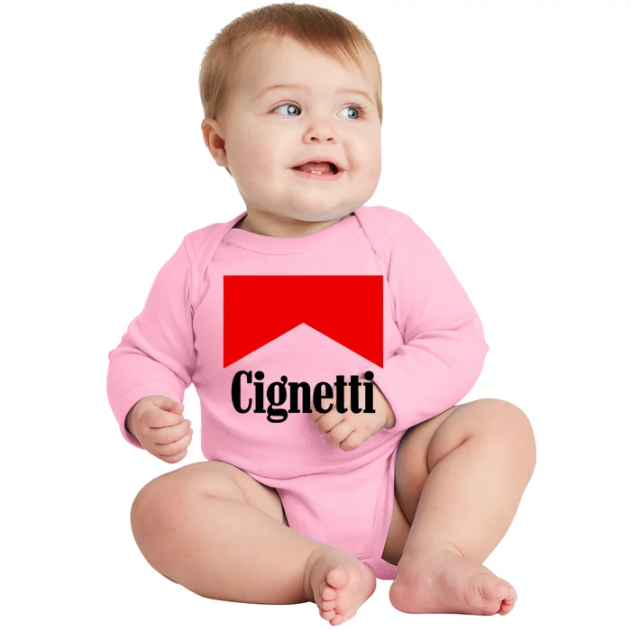 Cignetti Apparel Baby Long Sleeve Bodysuit