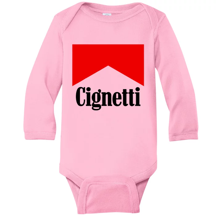 Cignetti Apparel Baby Long Sleeve Bodysuit