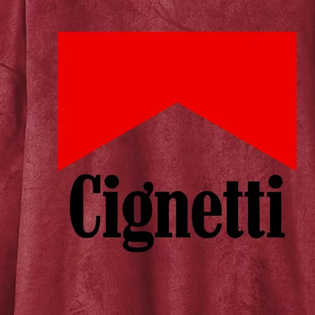 Cignetti Apparel Hooded Wearable Blanket