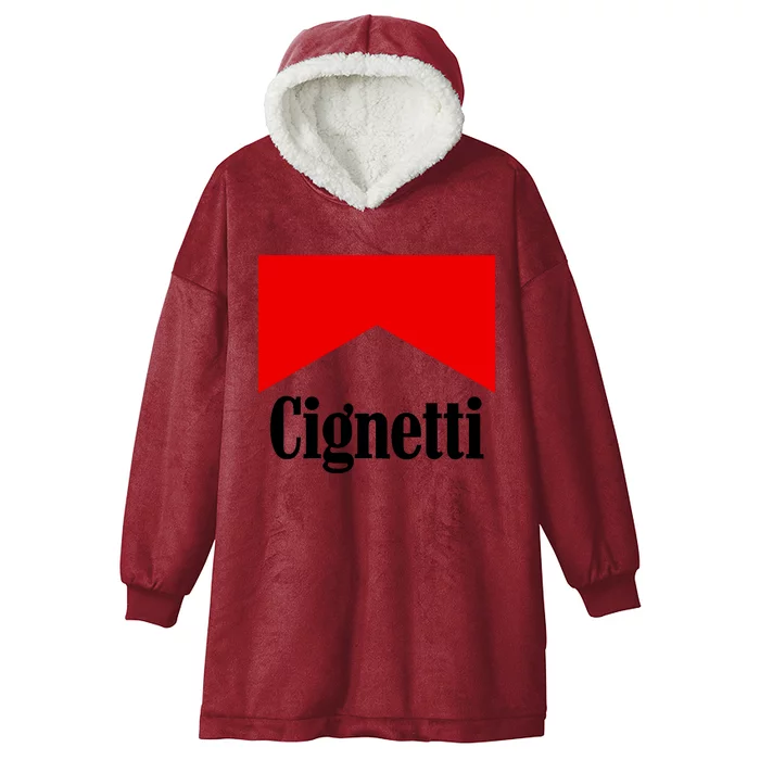 Cignetti Apparel Hooded Wearable Blanket