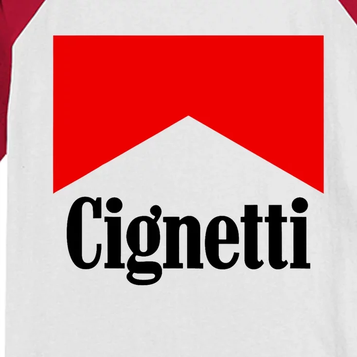 Cignetti Apparel Kids Colorblock Raglan Jersey