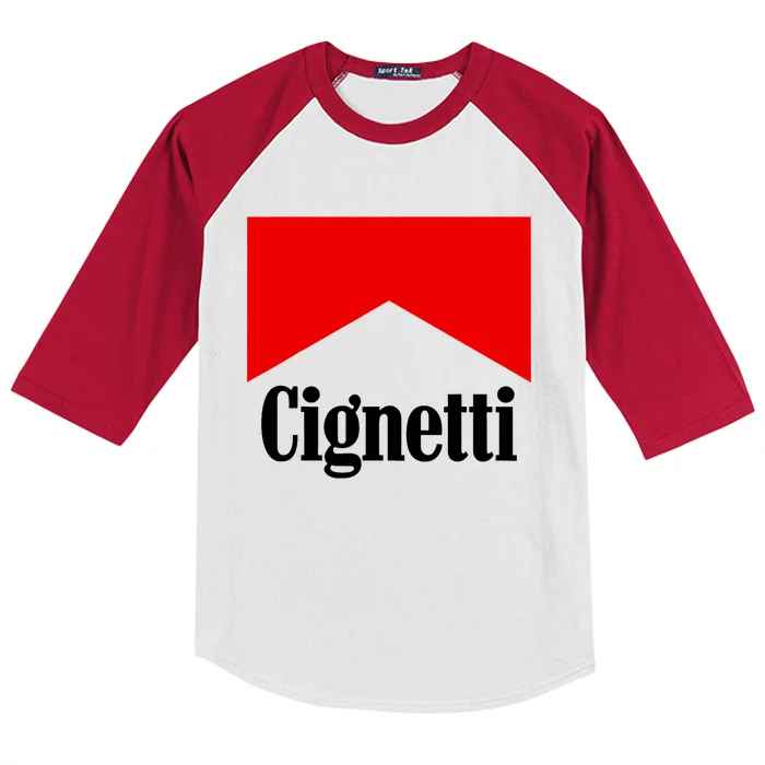 Cignetti Apparel Kids Colorblock Raglan Jersey