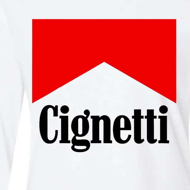 Cignetti Apparel Womens Cotton Relaxed Long Sleeve T-Shirt