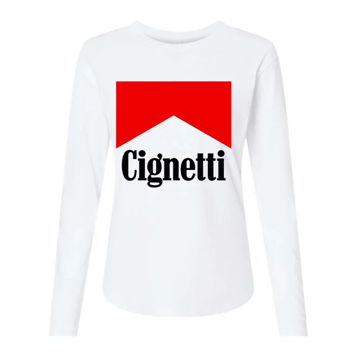 Cignetti Apparel Womens Cotton Relaxed Long Sleeve T-Shirt