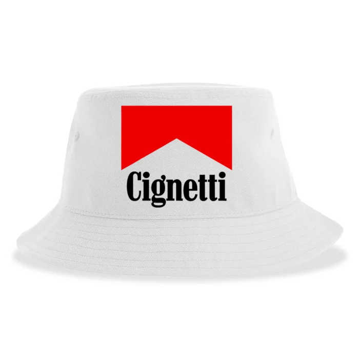 Cignetti Apparel Sustainable Bucket Hat