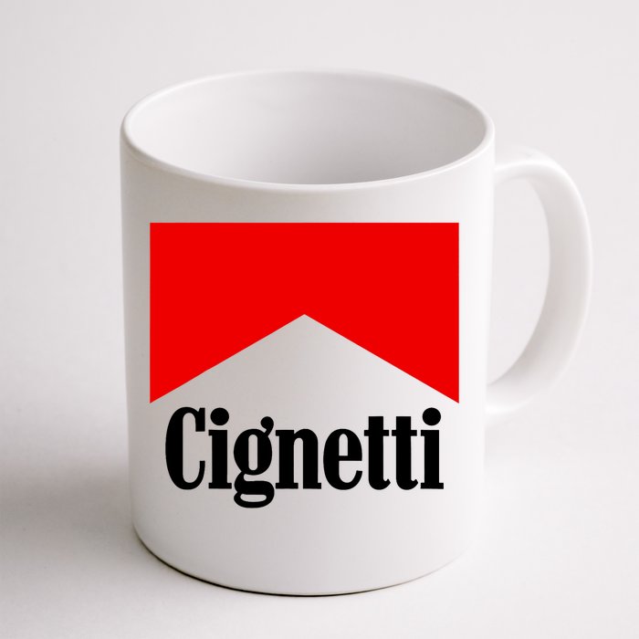 Cignetti Apparel Front & Back Coffee Mug