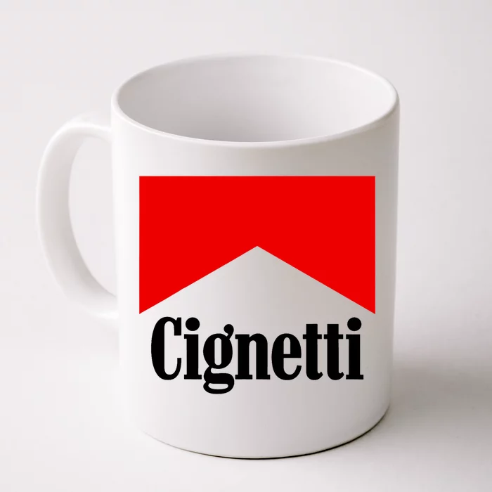 Cignetti Apparel Front & Back Coffee Mug