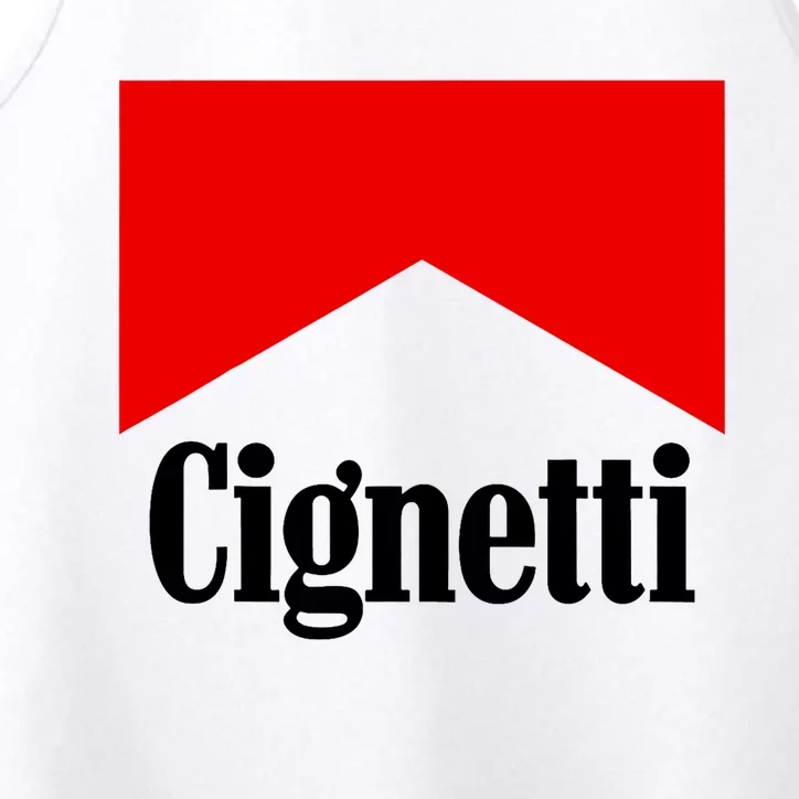 Cignetti Apparel Performance Tank