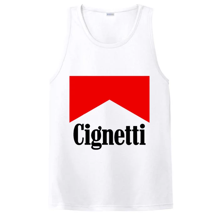 Cignetti Apparel Performance Tank