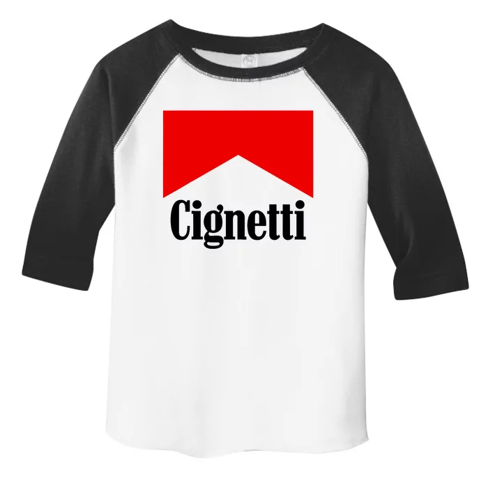 Cignetti Apparel Toddler Fine Jersey T-Shirt