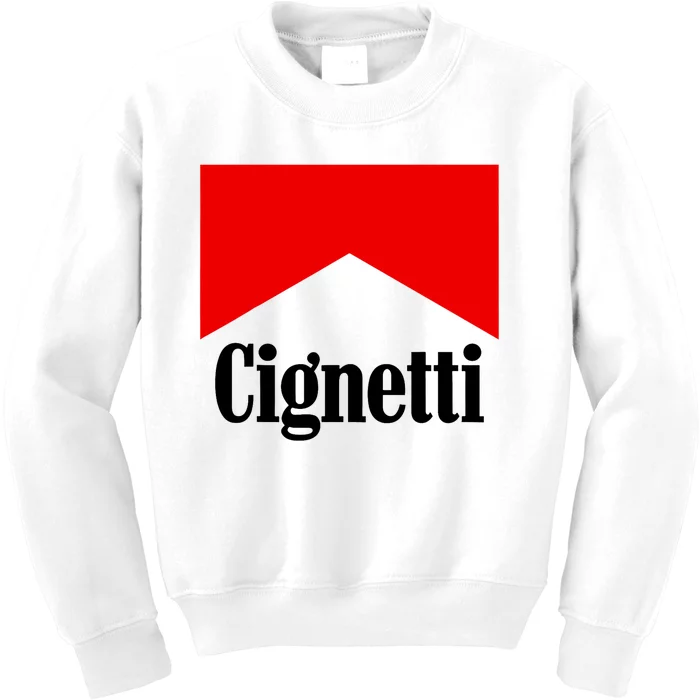 Cignetti Apparel Kids Sweatshirt