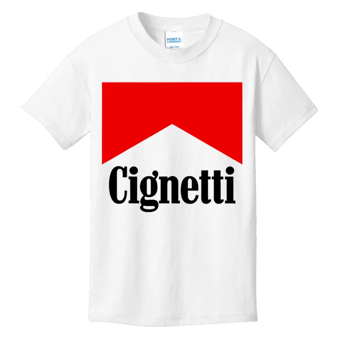 Cignetti Apparel Kids T-Shirt