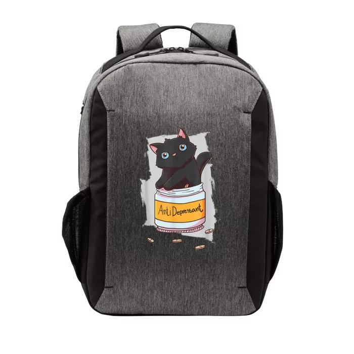 Cat Antidepressant Vector Backpack