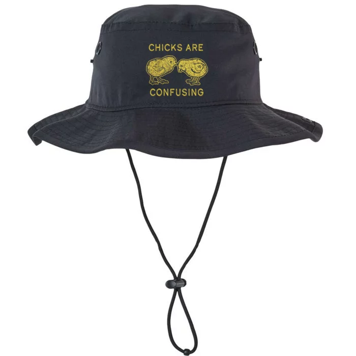 CHICKS ARE CONFUSING Legacy Cool Fit Booney Bucket Hat