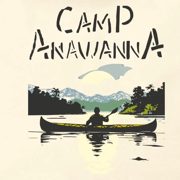 Camp Anawanna Zip Tote Bag