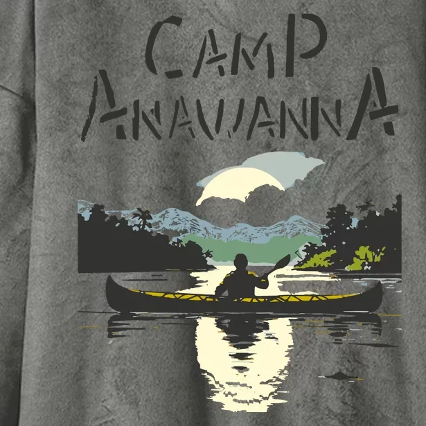 Camp Anawanna Hooded Wearable Blanket