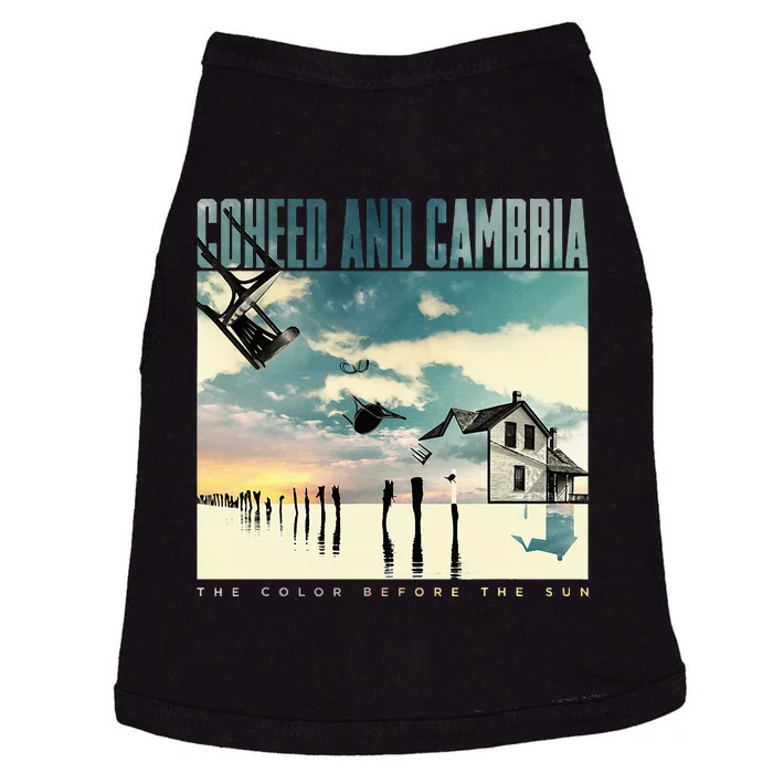 Coheed And Cambria The Color Before The Sun Doggie Tank