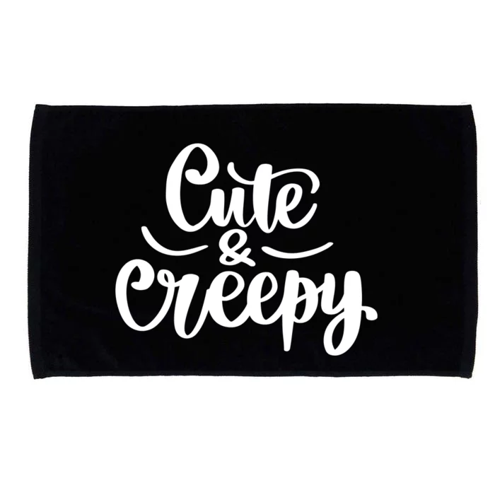 Cute And Creepy Halloween Funny Microfiber Hand Towel