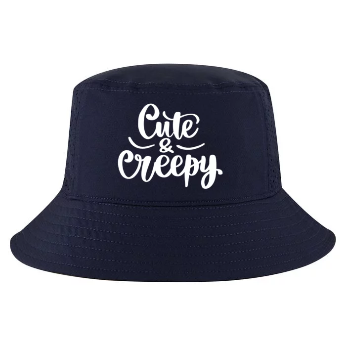 Cute And Creepy Halloween Funny Cool Comfort Performance Bucket Hat