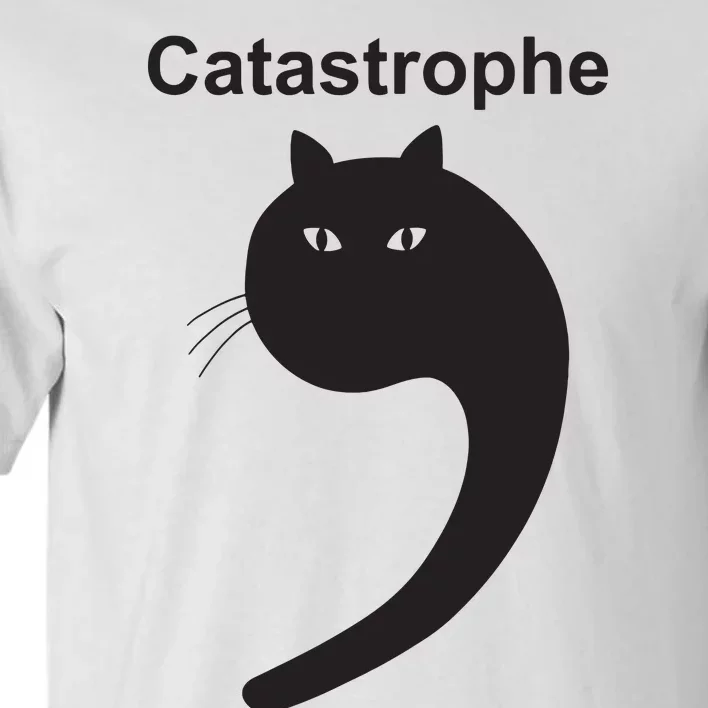 Cat Apostrophe Tall T-Shirt