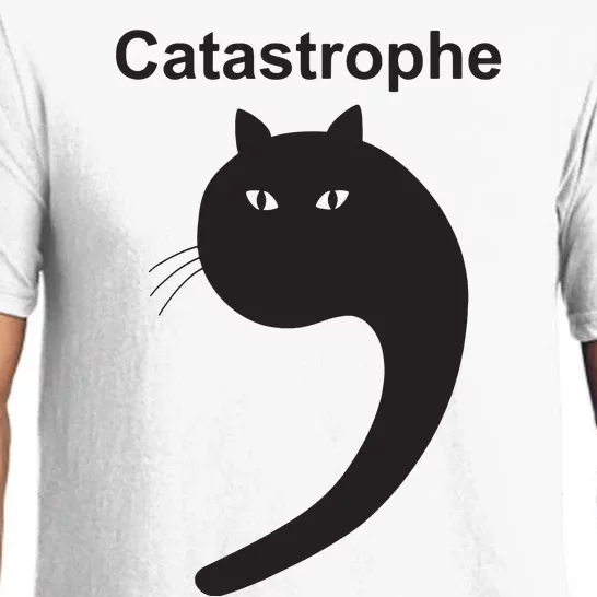 Cat Apostrophe Pajama Set