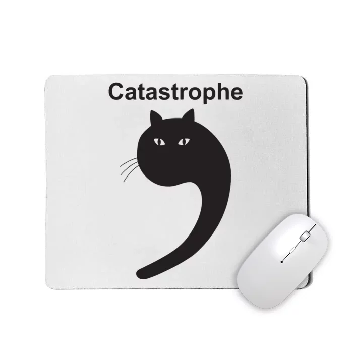 Cat Apostrophe Mousepad